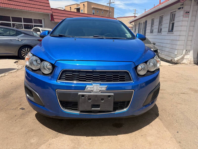 2016 Chevrolet Sonic LT Auto