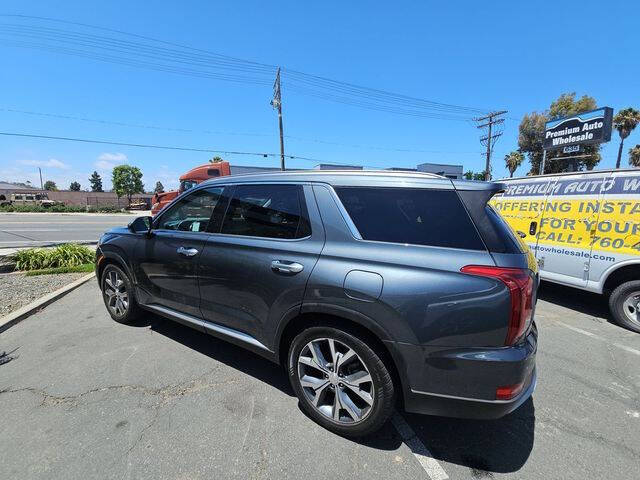 2021 Hyundai Palisade SEL