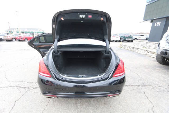 2015 Mercedes-Benz S-Class S 550 4MATIC
