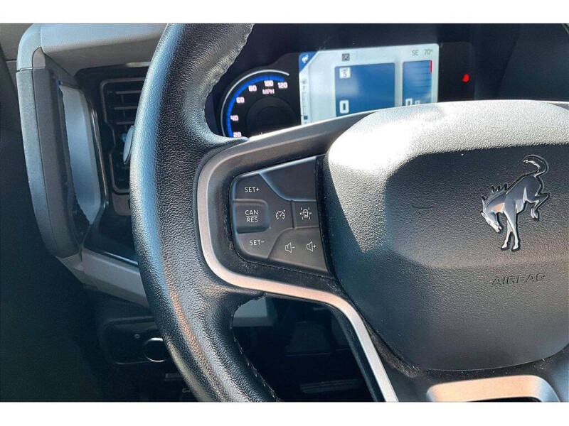 2021 Ford Bronco Black Diamond
