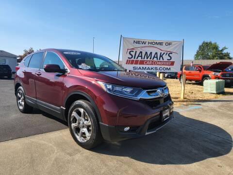 2018 Honda CR-V for sale at Siamak's Car Company llc in Woodburn OR