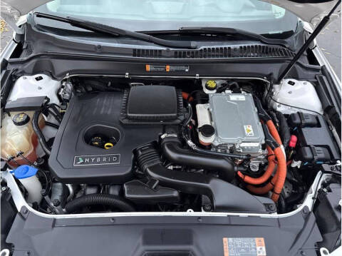 2016 Lincoln MKZ Hybrid