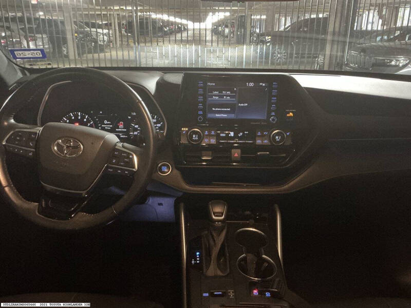 2021 Toyota Highlander XSE