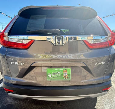 2018 Honda CR-V EX