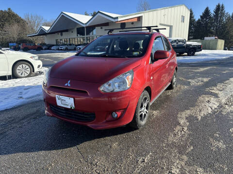 2015 Mitsubishi Mirage for sale at Williston Economy Motors in South Burlington VT