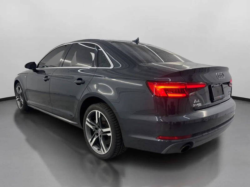 2017 Audi A4 2.0T quattro Premium Plus