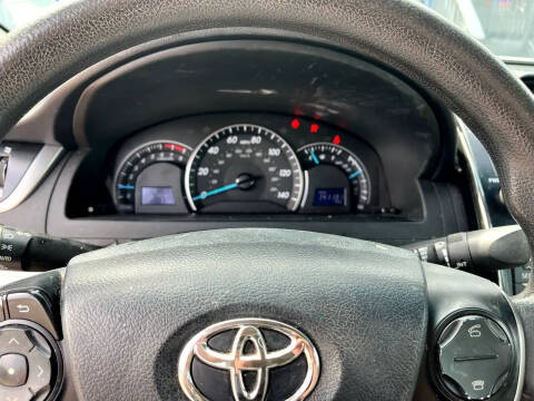 2013 Toyota Camry XLE