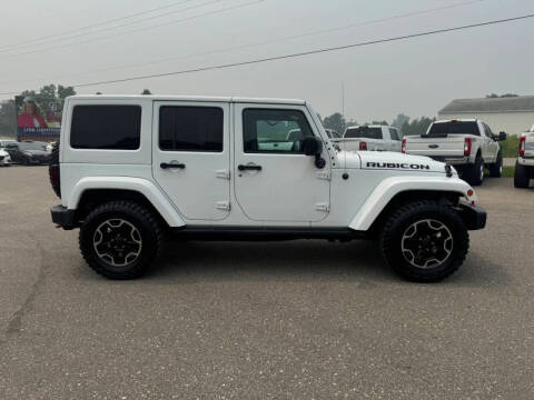 2017 Jeep Wrangler Unlimited Rubicon Hard Rock