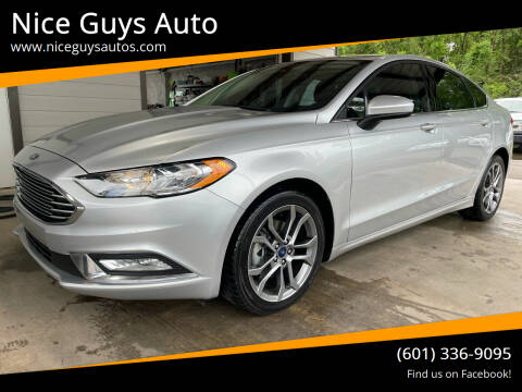 2017 Ford Fusion for sale at Nice Guys Auto in Hattiesburg MS