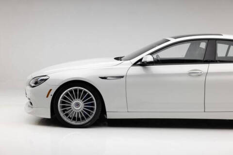 2016 BMW 6 Series ALPINA B6 xDrive Gran Coupe