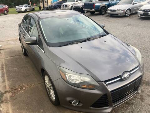 2013 Ford Focus for sale at UpCountry Motors in Taylors SC