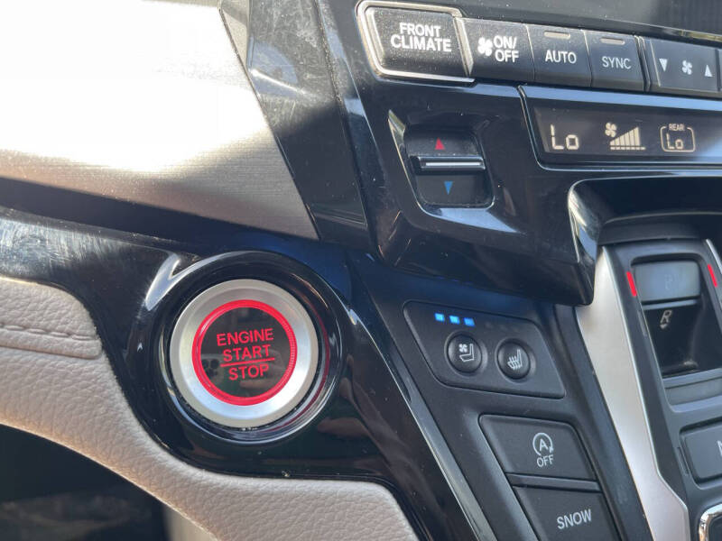 2019 Honda Odyssey Elite