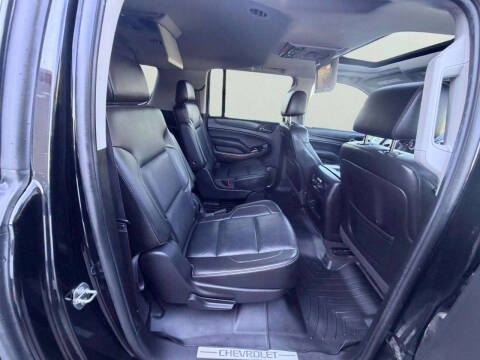 2015 Chevrolet Suburban LTZ