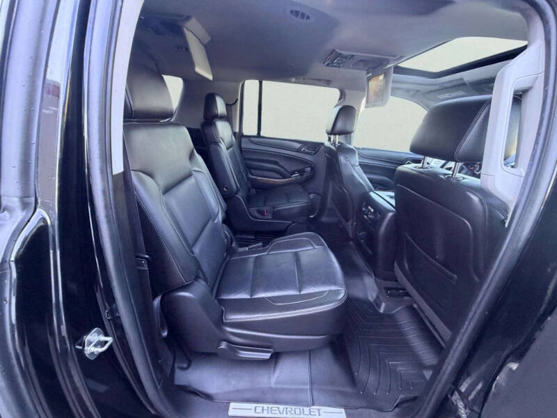 2015 Chevrolet Suburban LTZ