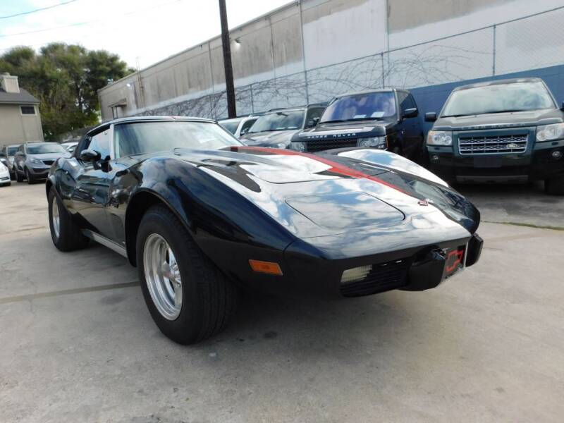 1977 Chevrolet Corvette for sale at AMD AUTO in San Antonio TX