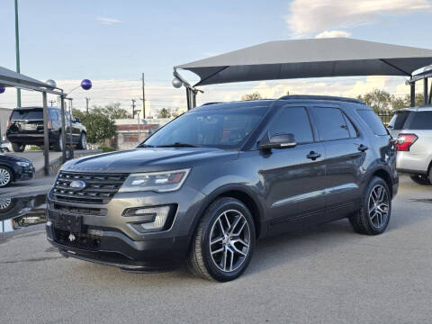 2017 Ford Explorer Sport