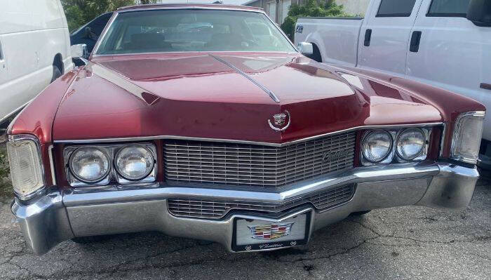 1969 Cadillac Eldorado