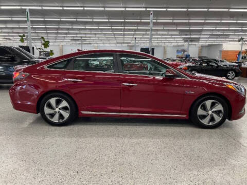 2016 Hyundai Sonata Hybrid