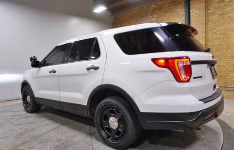 2019 Ford Explorer Police Interceptor Utility