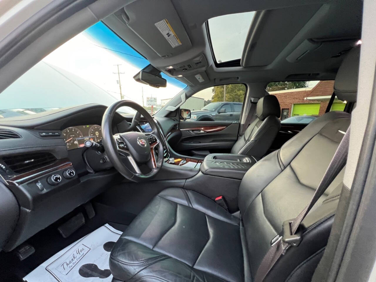 2015 Cadillac Escalade ESV for sale at CarZone & Auto Brokers in Newport News, VA