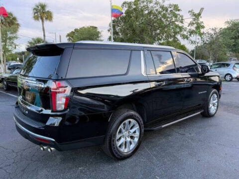 2022 Chevrolet Suburban
