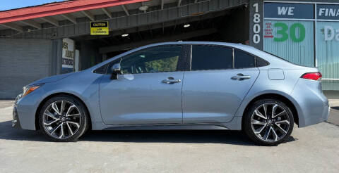 2021 Toyota Corolla SE