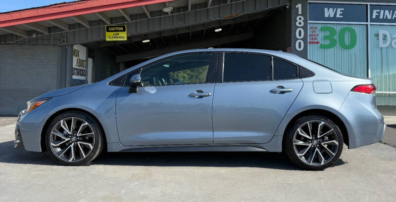 2021 Toyota Corolla SE