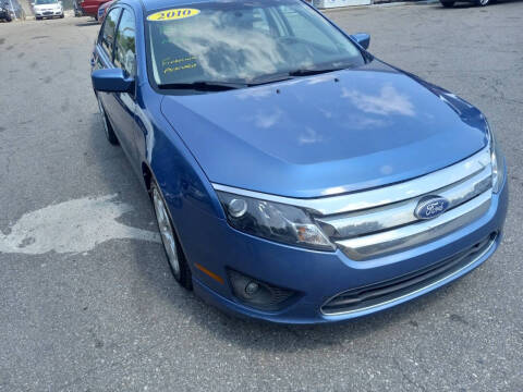 2010 Ford Fusion for sale at A&Q Auto Sales & Repair in Westland MI