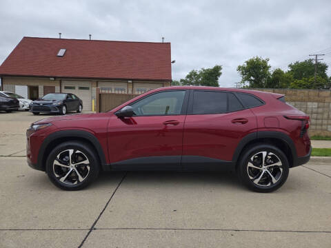 2025 Chevrolet Trax RS