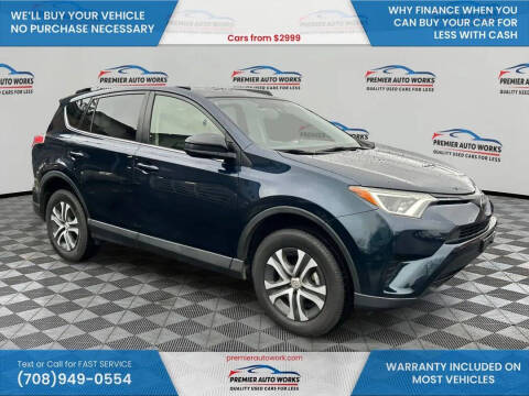 2018 Toyota RAV4 LE