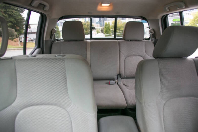 2021 Nissan Frontier SV