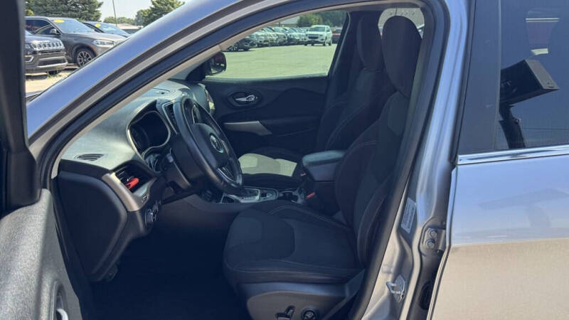 2017 Jeep Cherokee Latitude