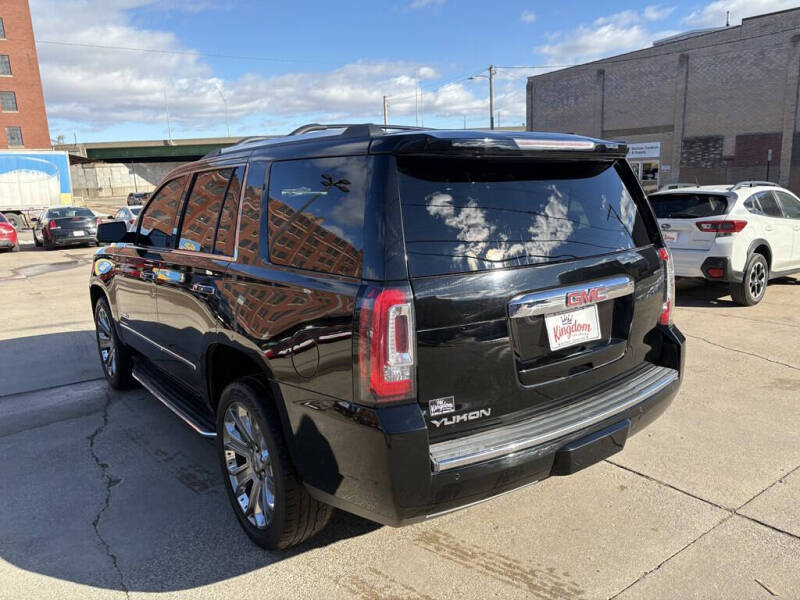2015 GMC Yukon Denali