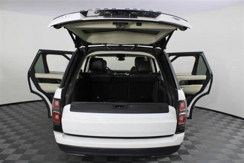 2018 Land Rover Range Rover HSE