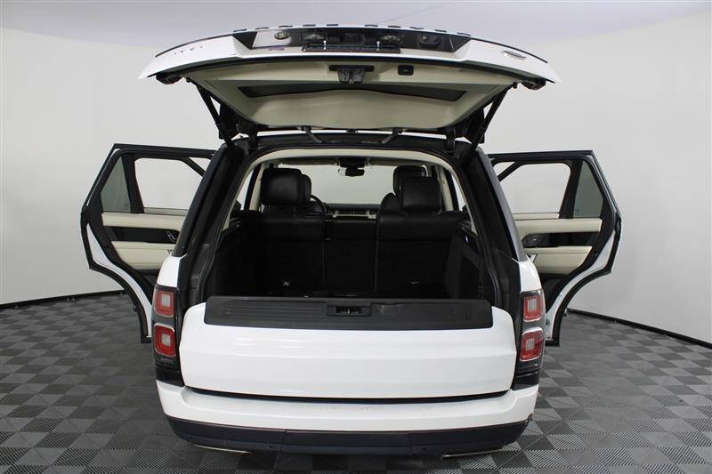 2018 Land Rover Range Rover HSE