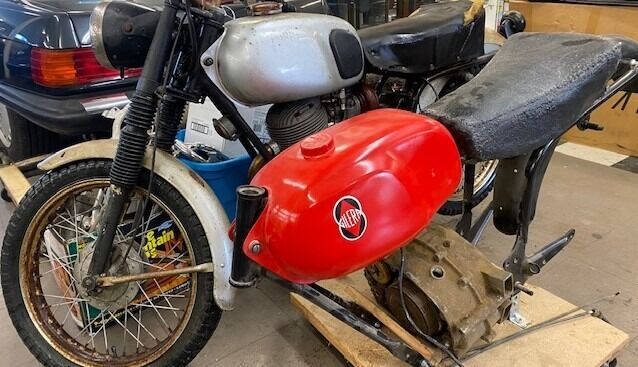 1966 Gilera 106 SS