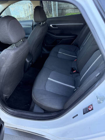 2021 Hyundai Sonata SE