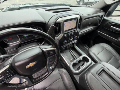 2020 Chevrolet Silverado 2500HD