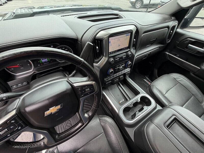 2020 Chevrolet Silverado 2500HD