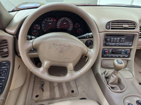 2003 Chevrolet Corvette
