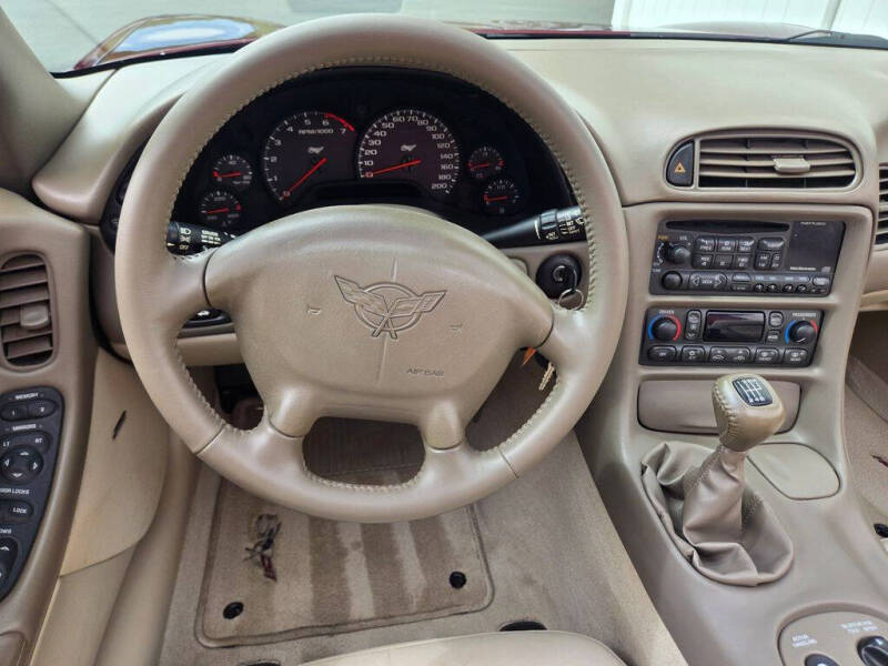 2003 Chevrolet Corvette