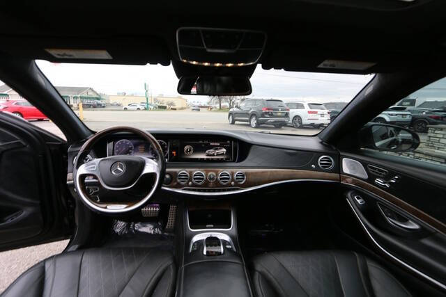 2015 Mercedes-Benz S-Class S 550 4MATIC