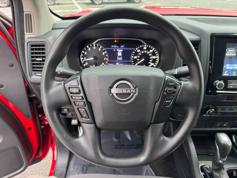 2022 Nissan Frontier S