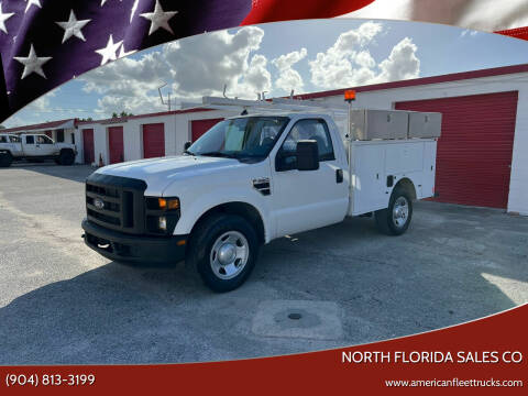 2008 Ford F-350 Super Duty for sale at NORTH FLORIDA SALES CO in Jacksonville FL