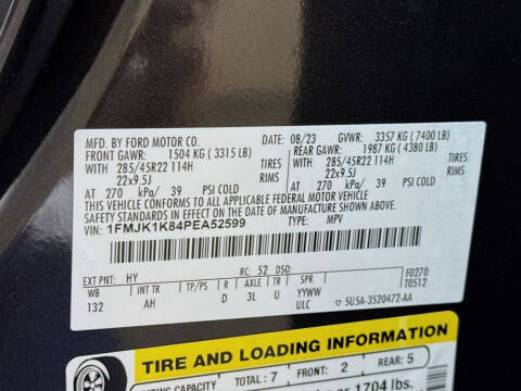 2023 Ford Expedition MAX Limited