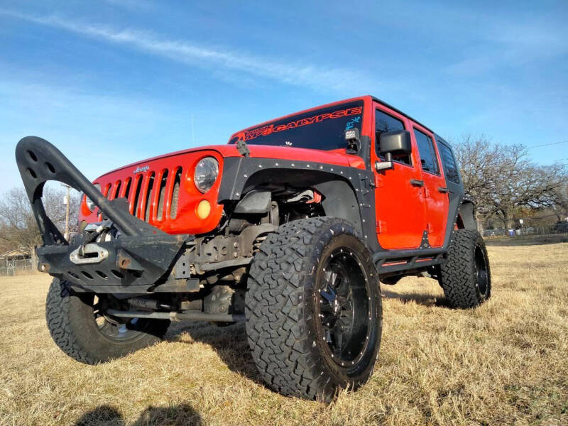 2008 Jeep Wrangler Unlimited X