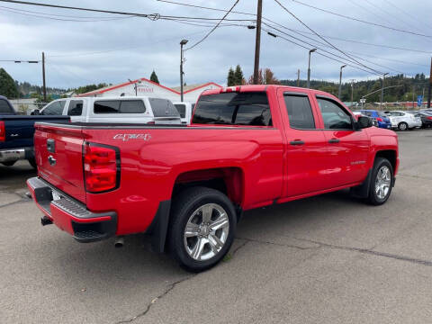 2017 Chevrolet Silverado 1500 Custom
