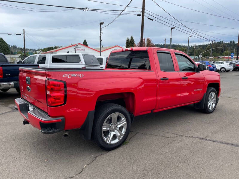 2017 Chevrolet Silverado 1500 Custom