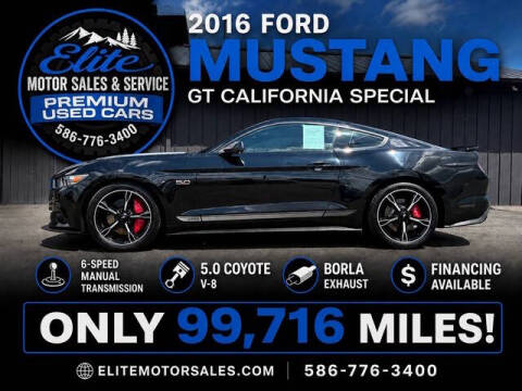 2016 Ford Mustang GT