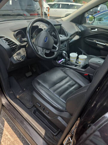 2019 Ford Escape Titanium